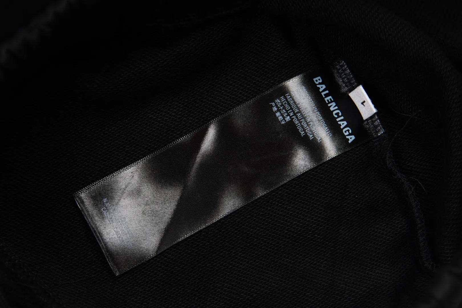 💰P135 Balenciaga 26SSNew Arrivalsports logo 460 Size：1234 : Black